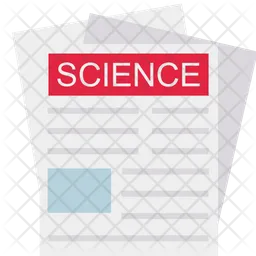 Science Paper  Icon