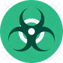 Science Symbol Biohazard Danger Icône