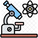 Scientific Science Microscope Icon