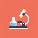 Scientific Research Experiment Icon