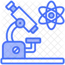 Scientifique Science Microscope Icône