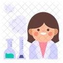 Scientist Science Data Scientist Icon