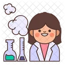 Scientist Science Data Scientist Icon