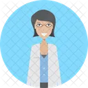 Scientist Test Physics Icon