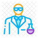 Chemist Profession Professions Icon