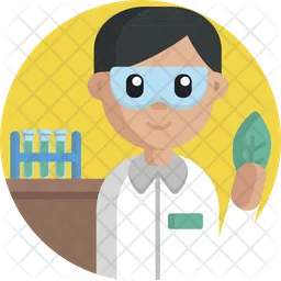 Scientist  Icon