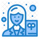 Scientist  Icon