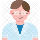 Scientist Albert Avatar Icon