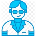 Scientist Albert Avatar Icon