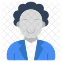 Scientist Researcher Professional Person Icon