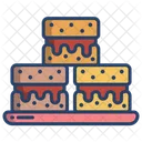 Scone Pastry Bake Icon