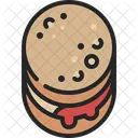 Scone Cookie Dessert Icon