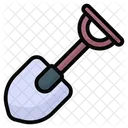 Scoop Shovel Tool Icon