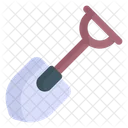 Scoop Shovel Tool Icon