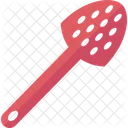 Scoop Strainer Slotted Icon