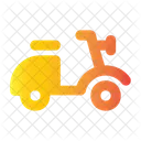 Scooter Transport Vehicle Icon