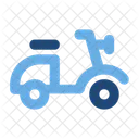 Scooter Transport Vehicle Icon