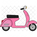 Scooter  Icon