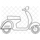 Scooter  Icon