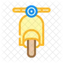 Scooter  Icon