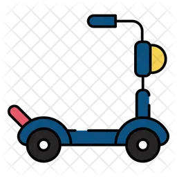 Scooter para niños  Icono