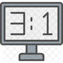 Score Board  Icon