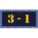 Score Board  Icon