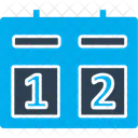 Score Board Soccer Soccer Scoreboard Icon