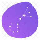 Scorpio Star Pattern  Icon