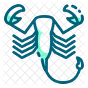 Scorpion Harmful Venomous Insect Icon