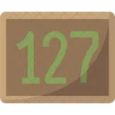 Scout Number Patches Symbol