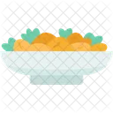 Scrambled Eggs Breakfast Icon