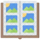 Scrap Booking Picture Icon