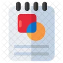 Scrapbook Art Book Paint Book Icon