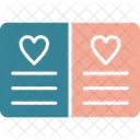 Scrapbook Diary Album Icon