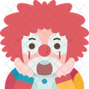 Screaming Clown Funny アイコン