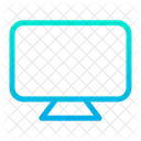 Tv Television Monitor Icon