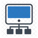 Network Connection Sharing アイコン