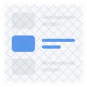 Screen Layout Layout Display Icon