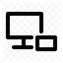 Screen Mirroring Monitor Device Icon