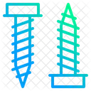 Screw Fastener Threaded アイコン