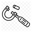 Screw Gauge Micrometer Measuring Tool アイコン