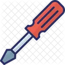 Screw Driver Constructor Tool Garage Tool Icon