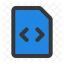 Script Source Coding Icon