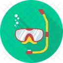 Scuba Gear Goggles Symbol