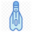 Scuba Fin  Icon