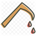 Scythe Axe Evil Icon