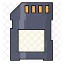 Sd Card  Icon