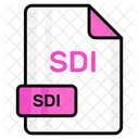 Sdi 문서 파일 아이콘