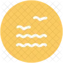 Sea Bird Ocean Icon